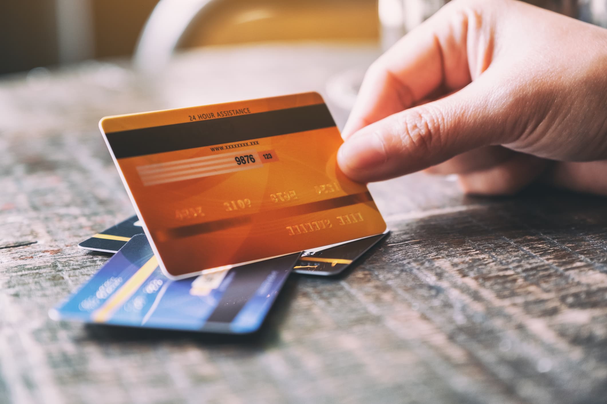Cómo obtener efectivo de su tarjeta de crédito