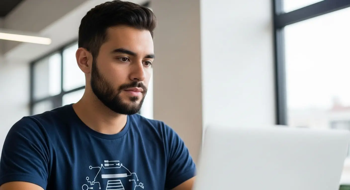 Joven programador guatemalteco