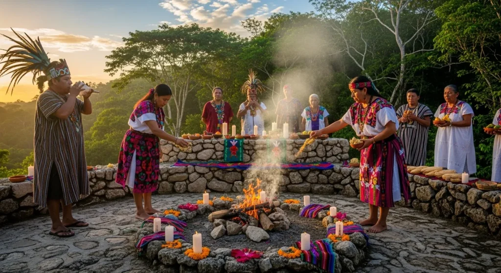 Ceremonia maya