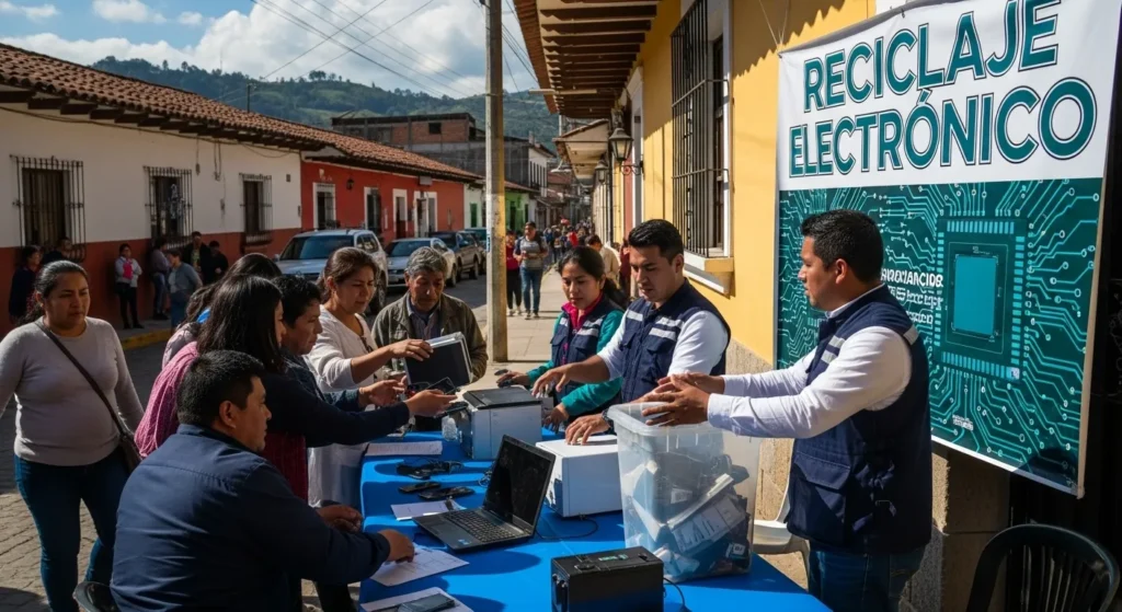 Centro de reciclaje