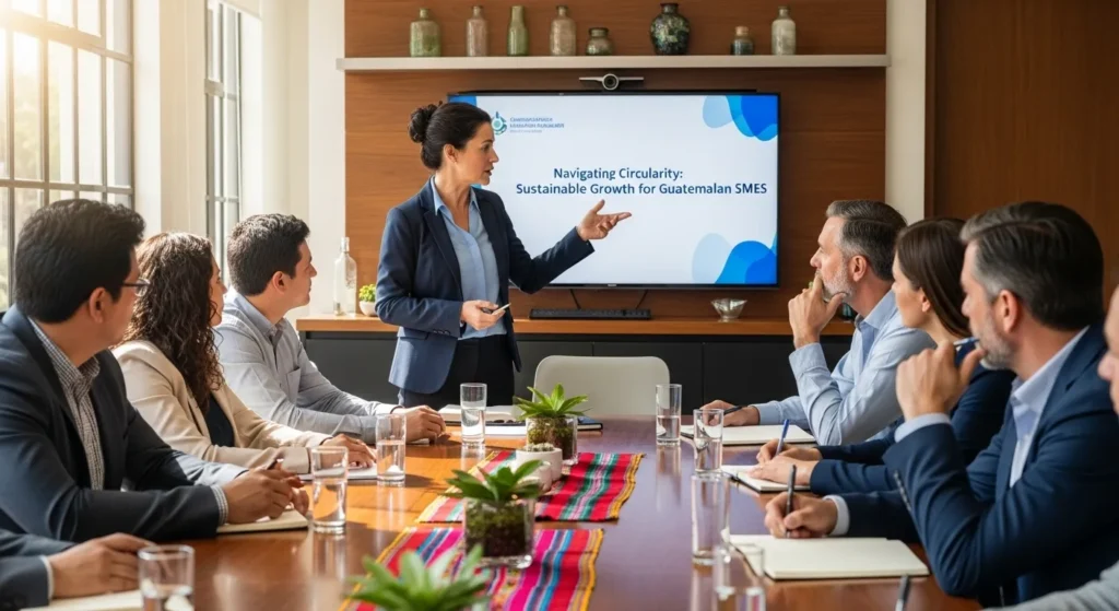 Reunión empresarial