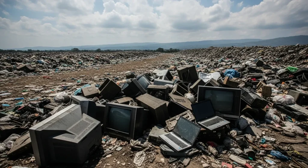 Tiradero de computadoras
