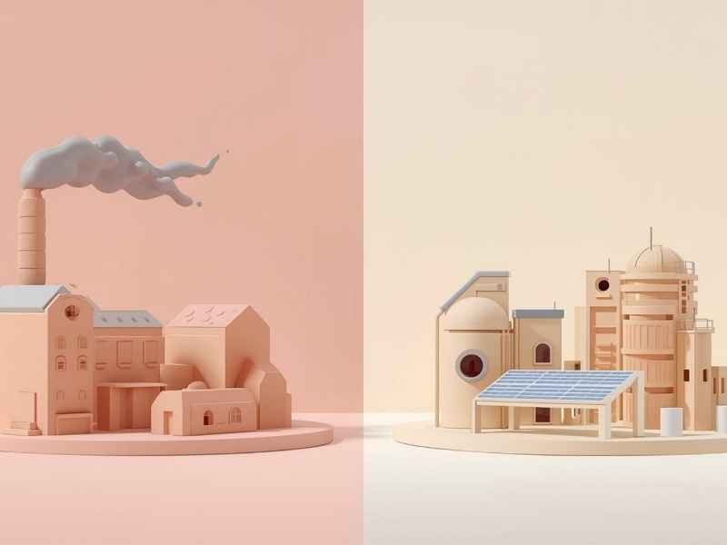 Comparación render vs calle real que cuestiona si la reputación del proyecto coincide con el impacto urbano.