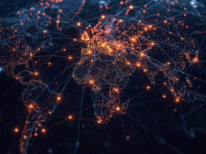Mapa regional que muestra cómo las empresas guatemaltecas ganan presencia fuera de sus fronteras.