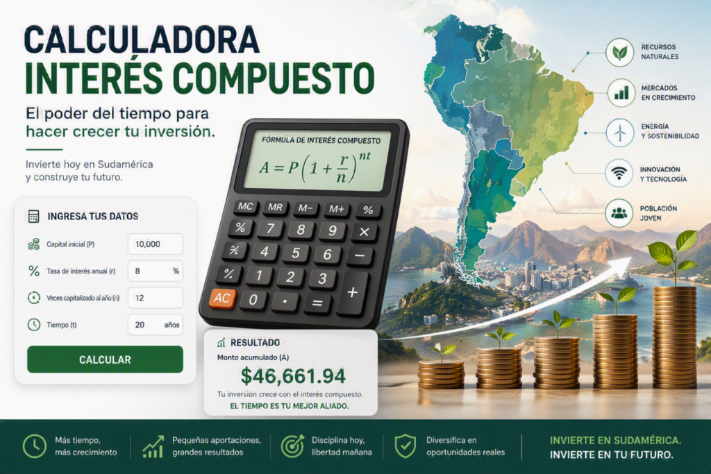 interés compuesto