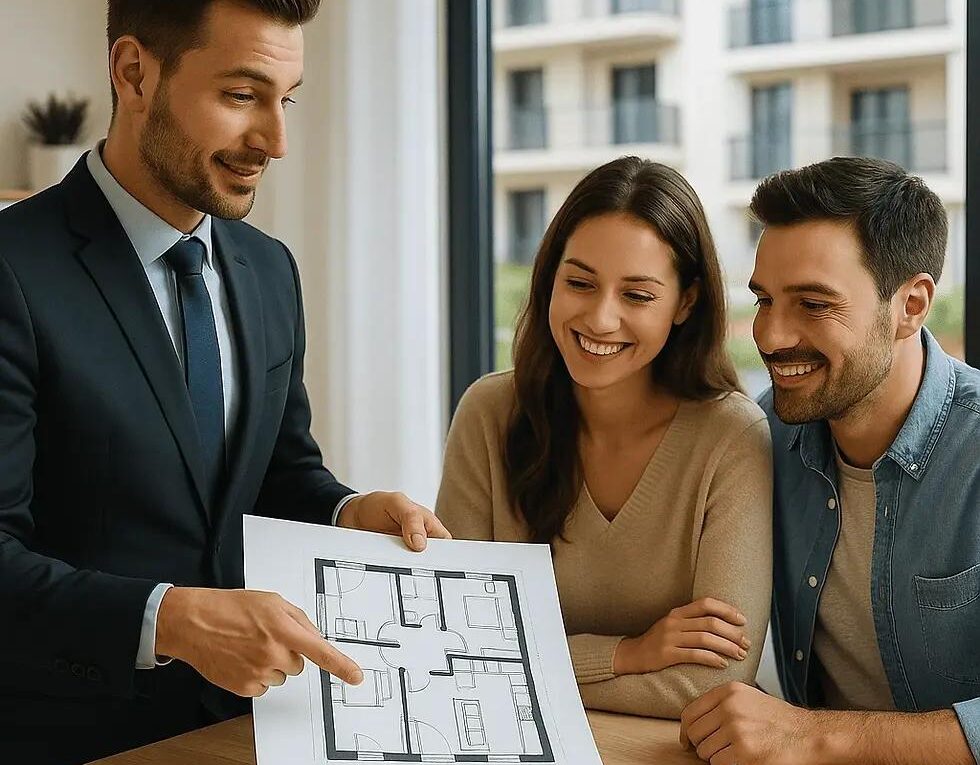 Personal del sector inmobiliario