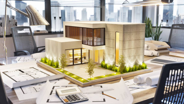 maqueta de vivienda