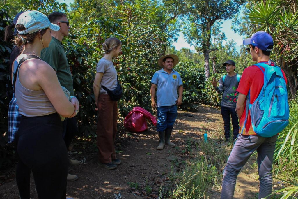 Turismo comunitario en una plantación de café como modelo de ecoturismo en Guatemala con participación local